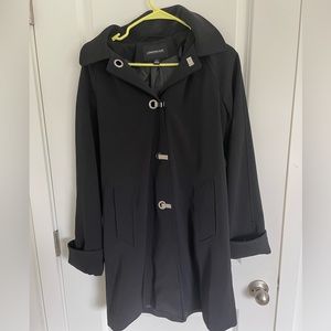London Fog Trench Coat Size Small